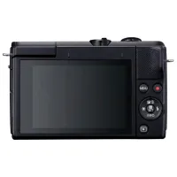 Cameră foto Canon EOS M200 & EF-M 15-45mm f/ 3.5-6.3 IS STM Kit + Streaming Kit CMOS/ Black photo 3