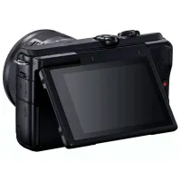 Cameră foto Canon EOS M200 & EF-M 15-45mm f/ 3.5-6.3 IS STM Kit + Streaming Kit CMOS/ Black photo 6