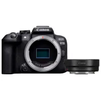 Фотоаппарат Canon EOS R10 Body + Adapter EF-EOS R for EF-S and EF CMOS/ Черный photo 2