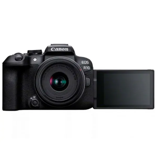 Фотоаппарат Canon EOS R10 Body + Adapter EF-EOS R for EF-S and EF CMOS/ Черный photo 5 Фотоаппарат Canon EOS R10 Body + Adapter EF-EOS R for EF-S and EF CMOS/ Черный photo 5