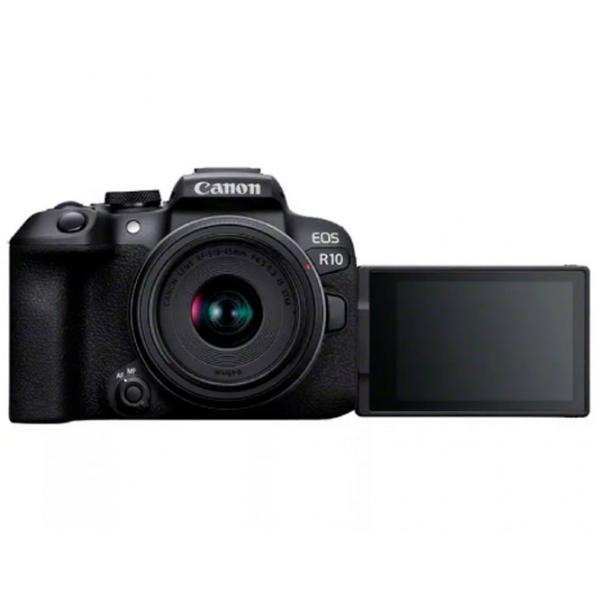 Фотоаппарат Canon EOS R10 Body + Adapter EF-EOS R for EF-S and EF CMOS/ Черный photo 5 Фотоаппарат Canon EOS R10 Body + Adapter EF-EOS R for EF-S and EF CMOS/ Черный photo 5