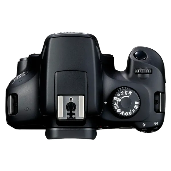 Фотоаппарат Canon EOS 4000D Kit + SB130 + SD-Card 16GB CMOS/ Черный photo 4 Фотоаппарат Canon EOS 4000D Kit + SB130 + SD-Card 16GB CMOS/ Черный photo 4