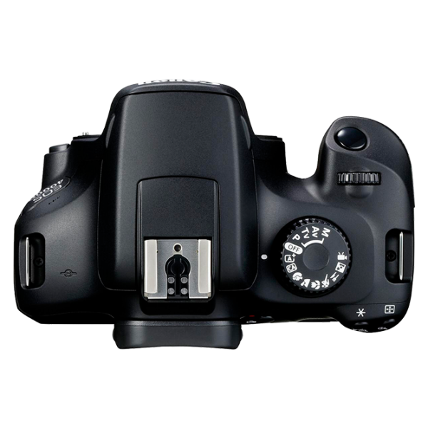 Фотоаппарат Canon EOS 4000D Kit + SB130 + SD-Card 16GB CMOS/ Черный photo 4 Фотоаппарат Canon EOS 4000D Kit + SB130 + SD-Card 16GB CMOS/ Черный photo 4