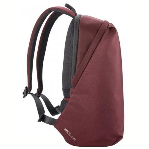 Рюкзак XD-Design Bobby Soft anti-theft 15.6"/ Красный/ 16 л photo 4