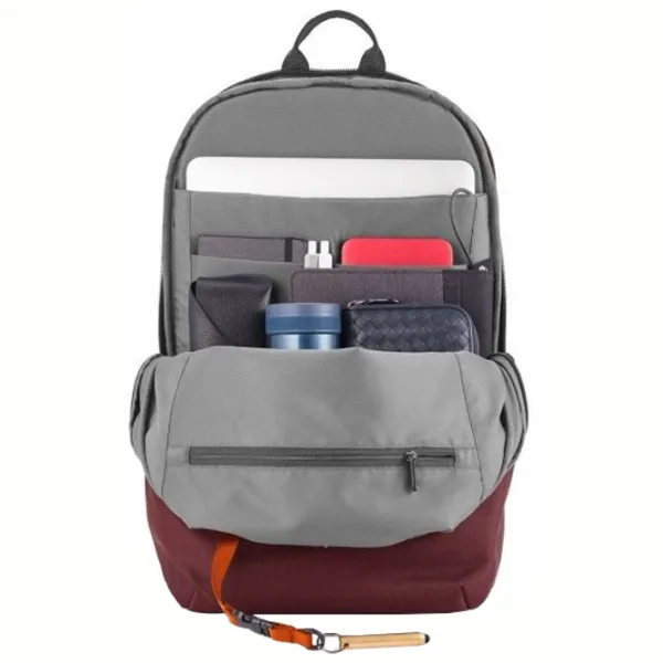 Рюкзак XD-Design Bobby Soft anti-theft 15.6"/ Красный/ 16 л photo 5