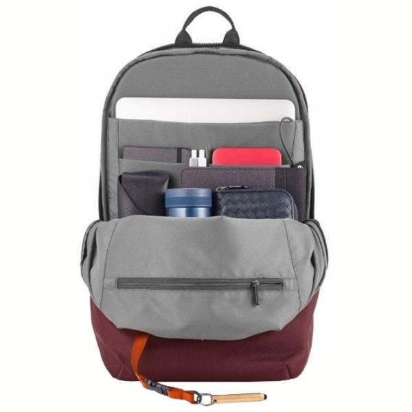 Рюкзак XD-Design Bobby Soft anti-theft 15.6"/ Красный/ 16 л photo 5