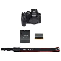 Фотоаппарат Canon EOS R7 Body + Adapter EF-EOS R for EF-S and EF CMOS/ Черный photo 7