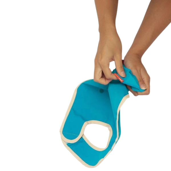 Bavetă Skip Hop 232104 Clasică/ Poliester/ Blue photo 3
