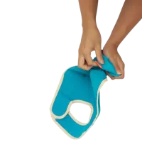 Bavetă Skip Hop 232104 Clasică/ Poliester/ Blue photo 3