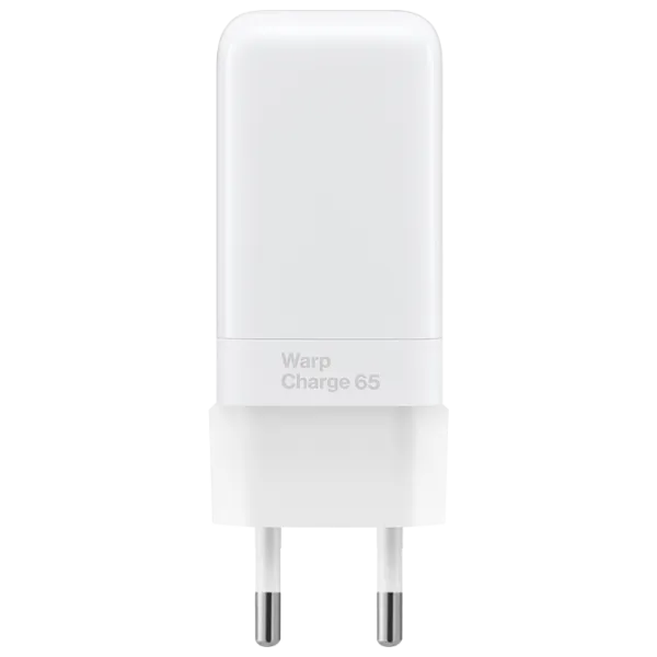 Сетевое зарядное устройство OnePlus Warp WCO65A31JH 1.8 А/ Белый photo 2