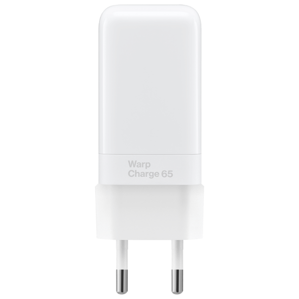 Сетевое зарядное устройство OnePlus Warp WCO65A31JH 1.8 А/ Белый photo 2