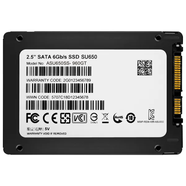 SSD ADATA SU650 480 ГБ 2.5'' photo 5