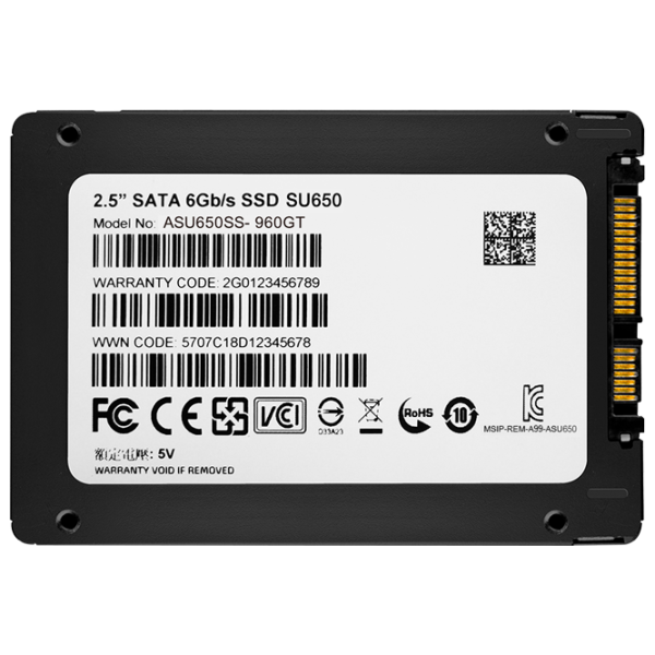 SSD ADATA SU650 480 ГБ 2.5'' photo 5