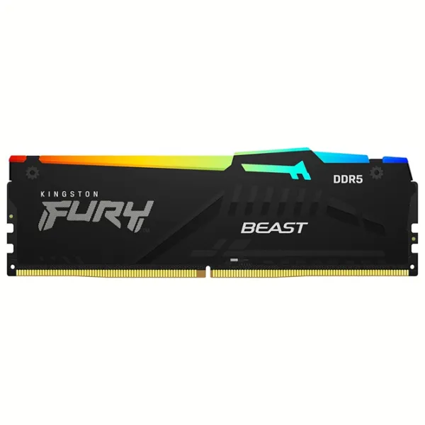 Memorie RAM Kingston FURY Beast RGB KF560C40BBAK2-32 DIMM/ DDR5/ 32 GB photo 3