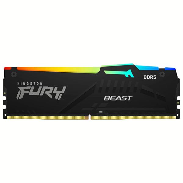 Memorie RAM Kingston FURY Beast RGB KF560C40BBAK2-32 DIMM/ DDR5/ 32 GB photo 3