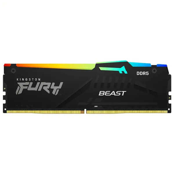 Memorie RAM Kingston FURY Beast RGB KF560C40BBAK2-32 DIMM/ DDR5/ 32 GB photo 4