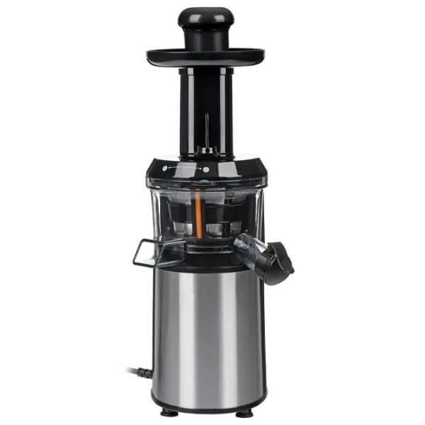 Storcator de fructe Ardesto JEG-1330S Cu melc/ 200 W/ Black Inox photo 2