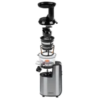 Storcator de fructe Ardesto JEG-1330S Cu melc/ 200 W/ Black Inox photo 3