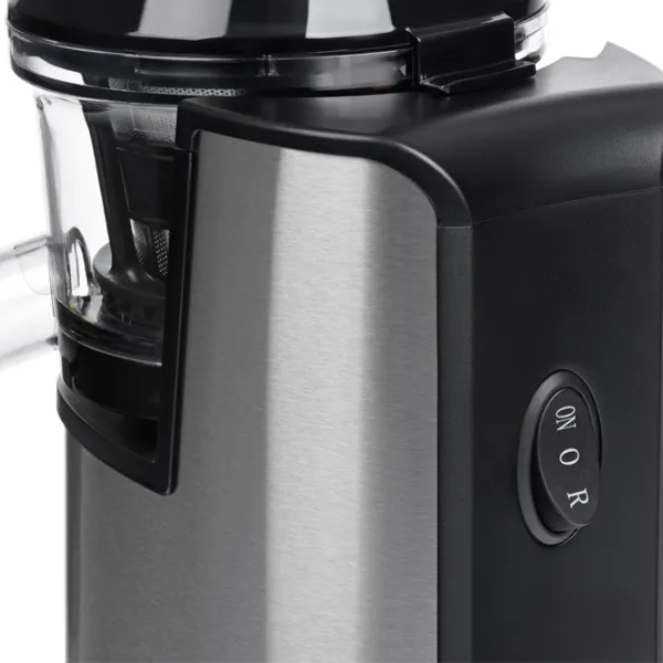 Storcator de fructe Ardesto JEG-1330S Cu melc/ 200 W/ Black Inox photo 6