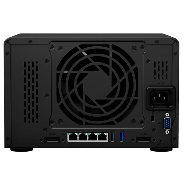 Сетевое хранилище Synology DVA3221 Черный photo 5