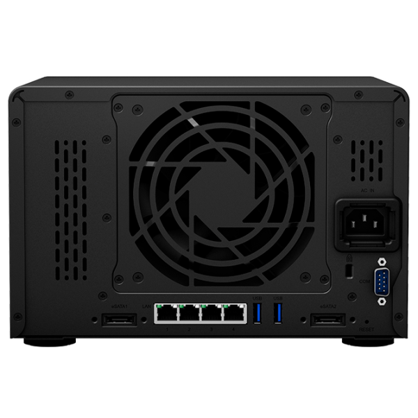 Сетевое хранилище Synology DVA3221 Черный photo 5