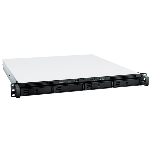 Сетевое хранилище Synology RS822RP+ Черный photo 2