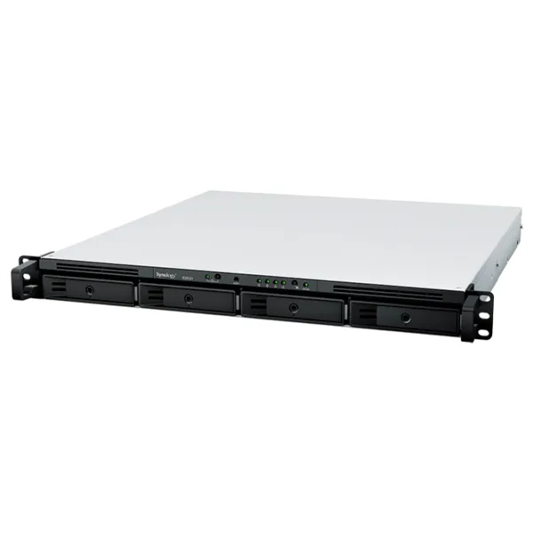 Сетевое хранилище Synology RS822RP+ Черный photo 5
