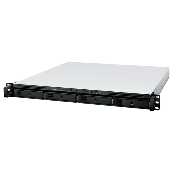Сетевое хранилище Synology RS822 Plus Black photo 3