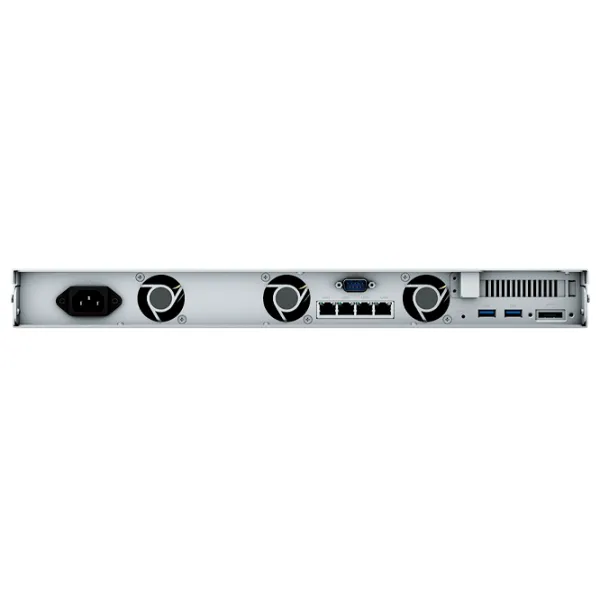 Сетевое хранилище Synology RS822 Plus Black photo 5