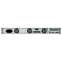 Сетевое хранилище Synology RS822 Plus Black photo 5