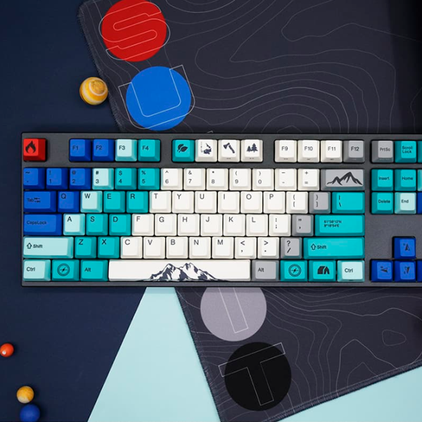 Tastatură Varmilo VA87M Summit R2 Cu fir/ Blue photo 2