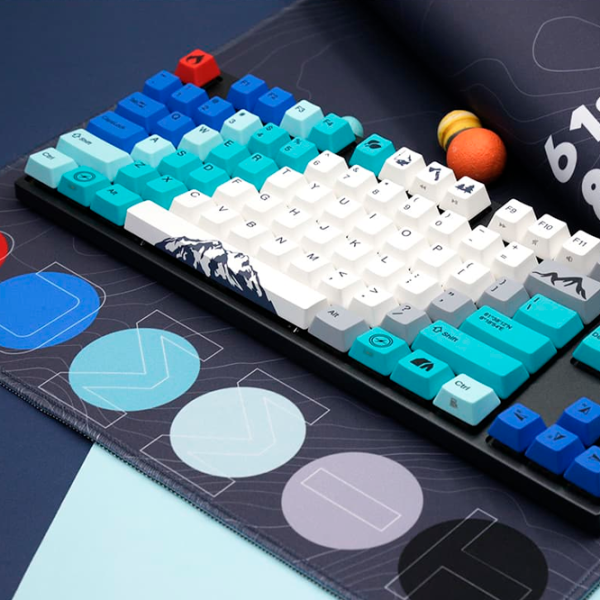 Tastatură Varmilo VA87M Summit R2 Cu fir/ Blue photo 3