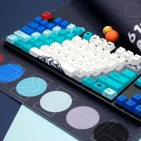 Tastatură Varmilo VA87M Summit R2 Cu fir / Blue photo 3