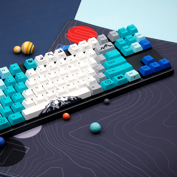 Tastatură Varmilo VA87M Summit R2 Cu fir/ Blue photo 4