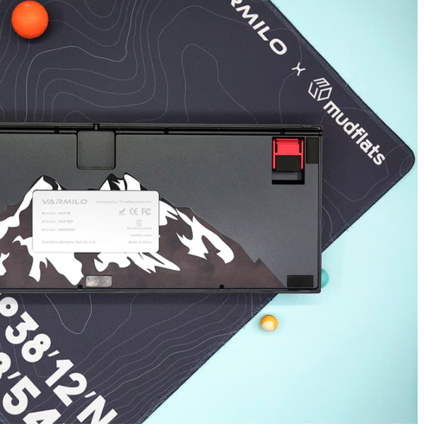 Tastatură Varmilo VA87M Summit R2 Cu fir/ Blue photo 5
