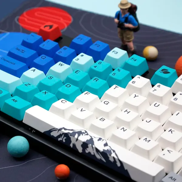 Tastatură Varmilo VA87M Summit R2 Cu fir/ Blue photo 6