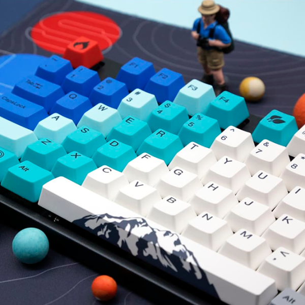Tastatură Varmilo VA87M Summit R2 Cu fir/ Blue photo 6