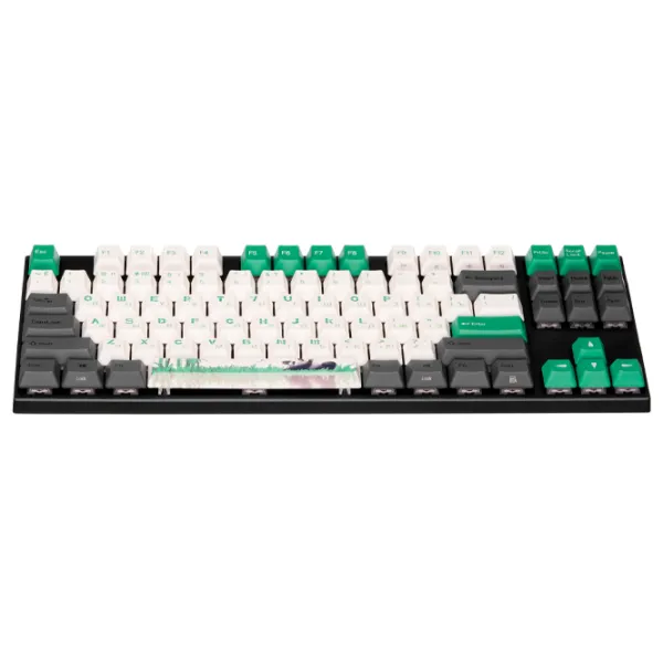 Tastatură Varmilo VA87M Panda R2 Cu fir/ Green photo 2