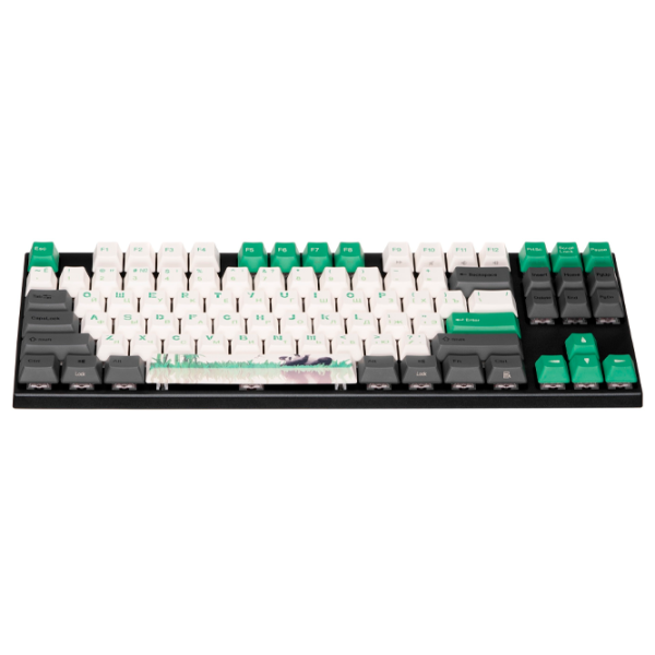 Tastatură Varmilo VA87M Panda R2 Cu fir/ Green photo 2