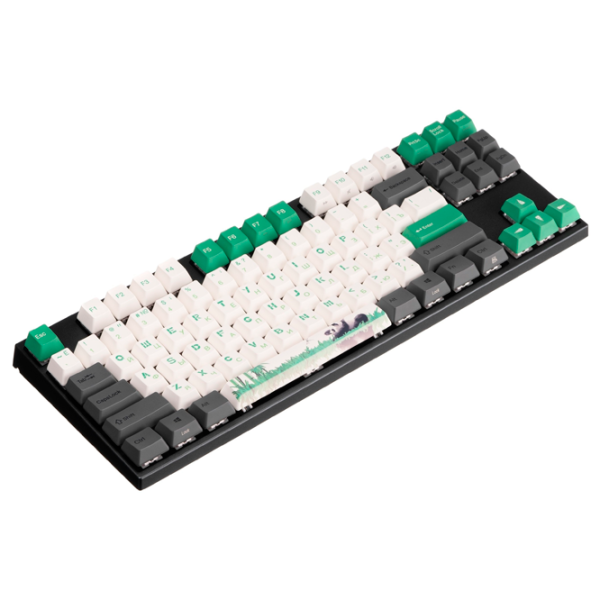 Tastatură Varmilo VA87M Panda R2 Cu fir/ Green photo 3
