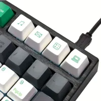 Tastatură Varmilo VA87M Panda R2 Cu fir / Green photo 8
