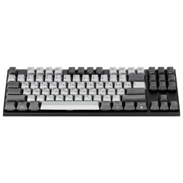 Tastatură Varmilo VA87M Ink Rhyme Cu fir/ Gray photo 2