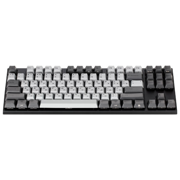 Tastatură Varmilo VA87M Ink Rhyme Cu fir/ Gray photo 2