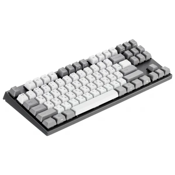 Tastatură Varmilo VA87M Ink Rhyme Cu fir/ Gray photo 3