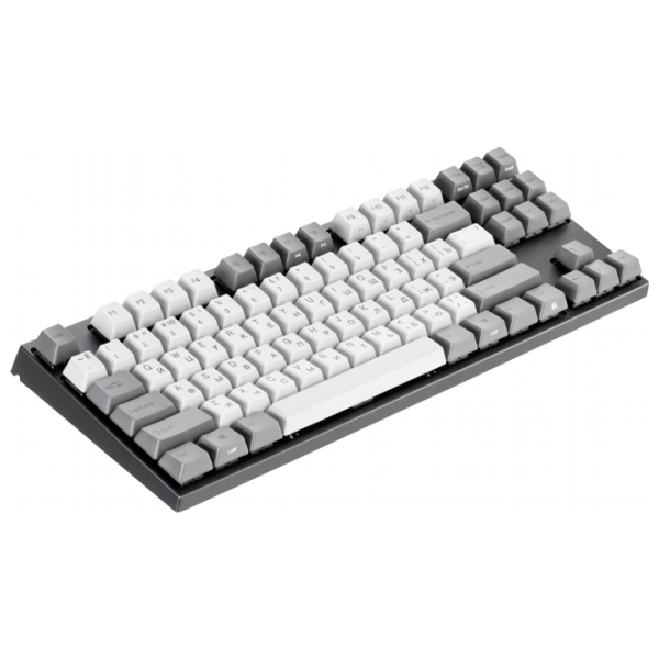 Tastatură Varmilo VA87M Ink Rhyme Cu fir/ Gray photo 3