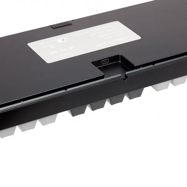 Tastatură Varmilo VA87M Ink Rhyme Cu fir/ Gray photo 5