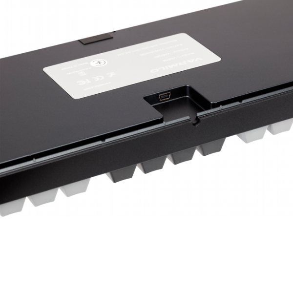Tastatură Varmilo VA87M Ink Rhyme Cu fir/ Gray photo 5