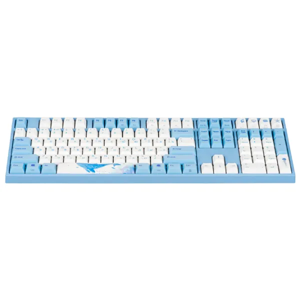 Tastatură Varmilo VA108M Sea Melody Cu fir/ Blue photo 2