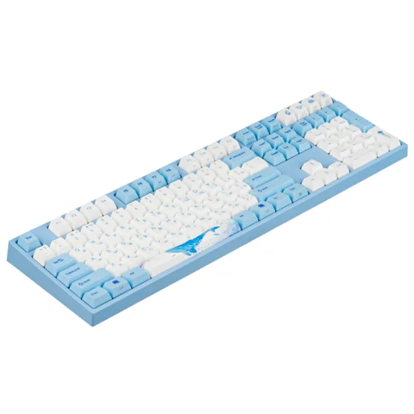Tastatură Varmilo VA108M Sea Melody Cu fir/ Blue photo 3
