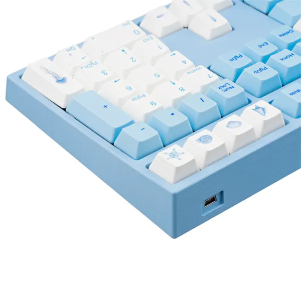Tastatură Varmilo VA108M Sea Melody Cu fir/ Blue photo 4